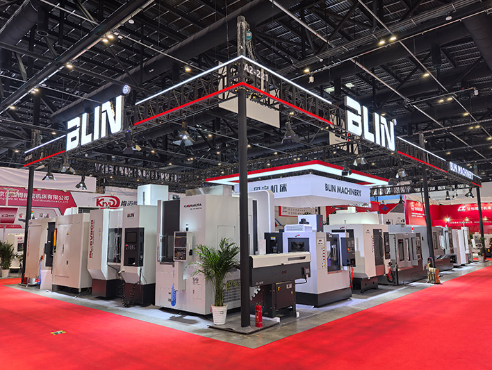 BLIN MACHINERY Showcases"Smart Manufacturing"Excellence at CIMT 2025 in Beijing