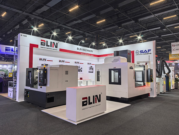 BLIN MACHINERY Expands Footprint in South America with Successful Showing at EXPOMAFE 2025