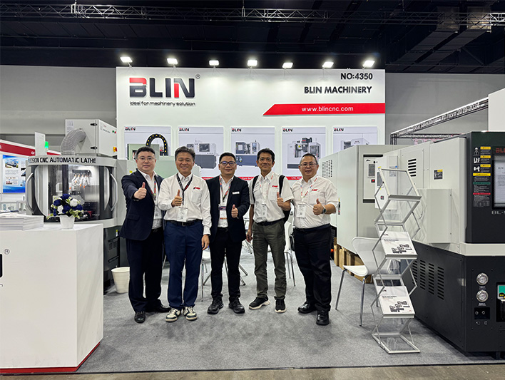Strategic Success in Malaysia:BLIN MACHINERY Showcases Advanced CNC Solutions at METALTECH 2025