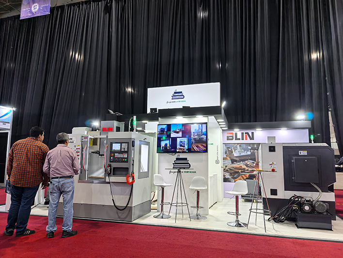 BLIN MACHINERY Concludes a Successful Exhibition at TECMA 2025 in Mexico City