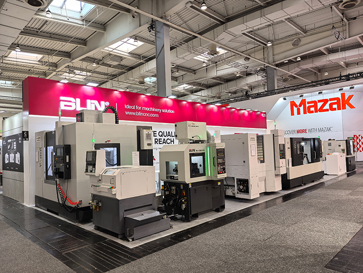 A Grand Success:BLIN MACHINERY Concludes Inspiring Week at EMO Hannover 2025