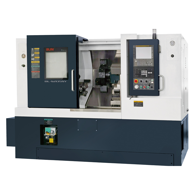 img of BL-S205/S205SY Slant Bed CNC Lathe