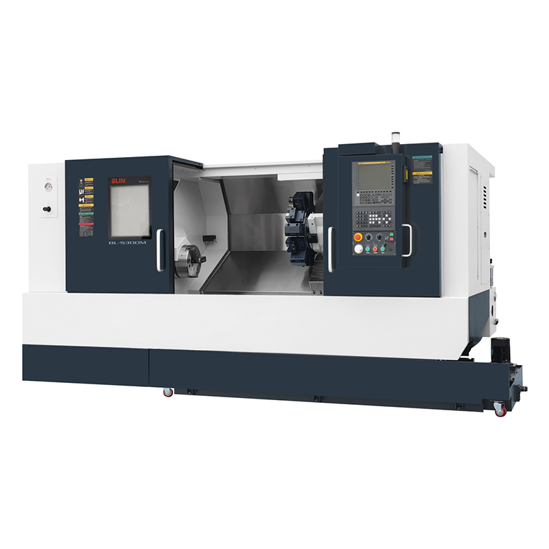 img of BL-S300/S300M Slant Bed CNC Lathe