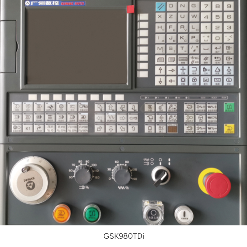 BL-SK40S/50S/66Q Flat Bed CNC Lathe