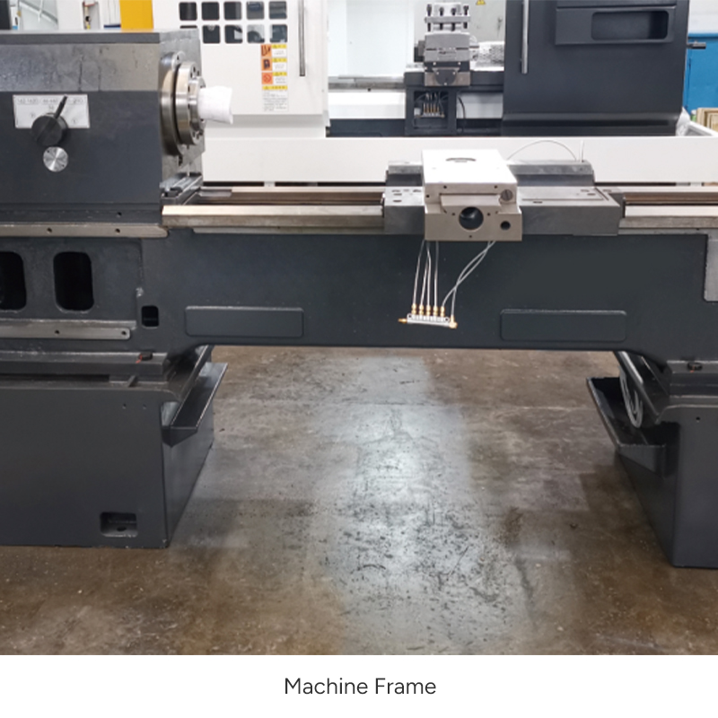 BL-SK40S/50S/66Q Flat Bed CNC Lathe