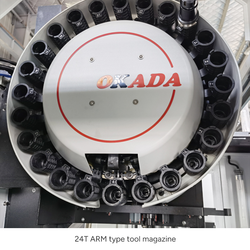 BL-V11P CNC Milling Machine