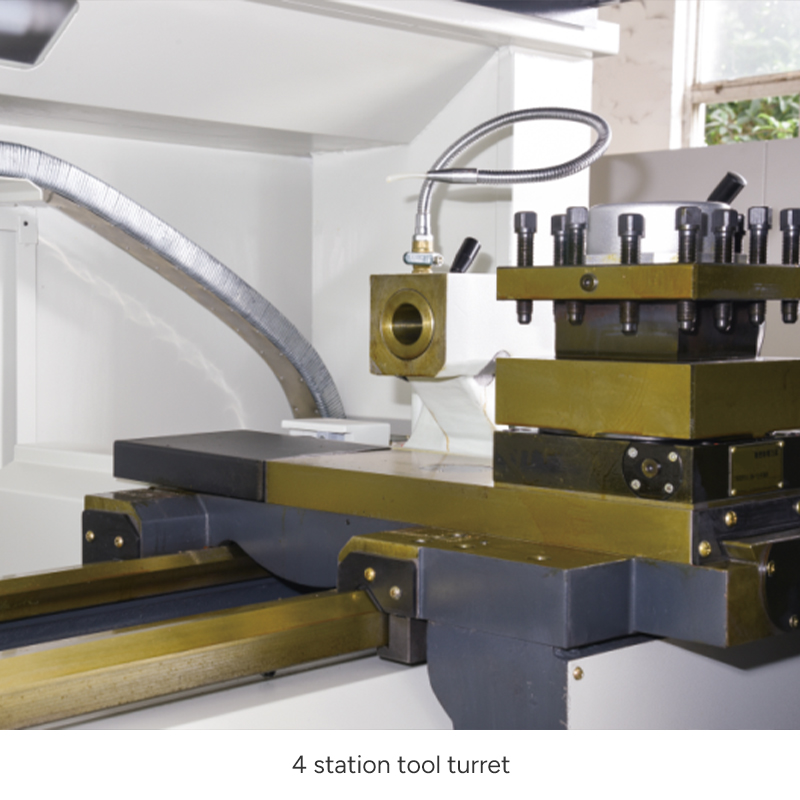 BL-SK40S/50S/66Q Flat Bed CNC Lathe