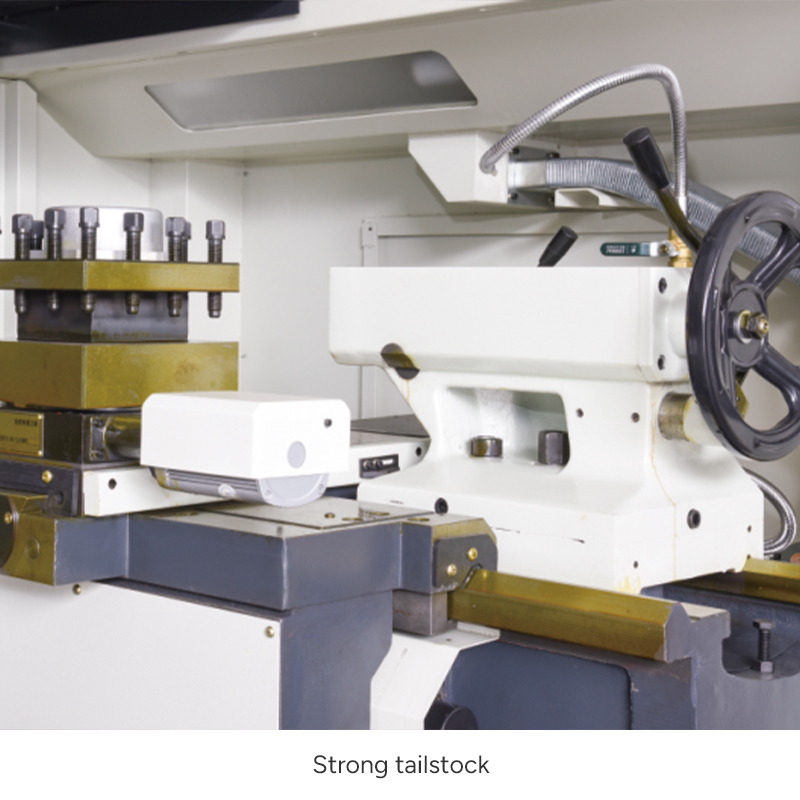 BL-SK40S/50S/66Q Flat Bed CNC Lathe