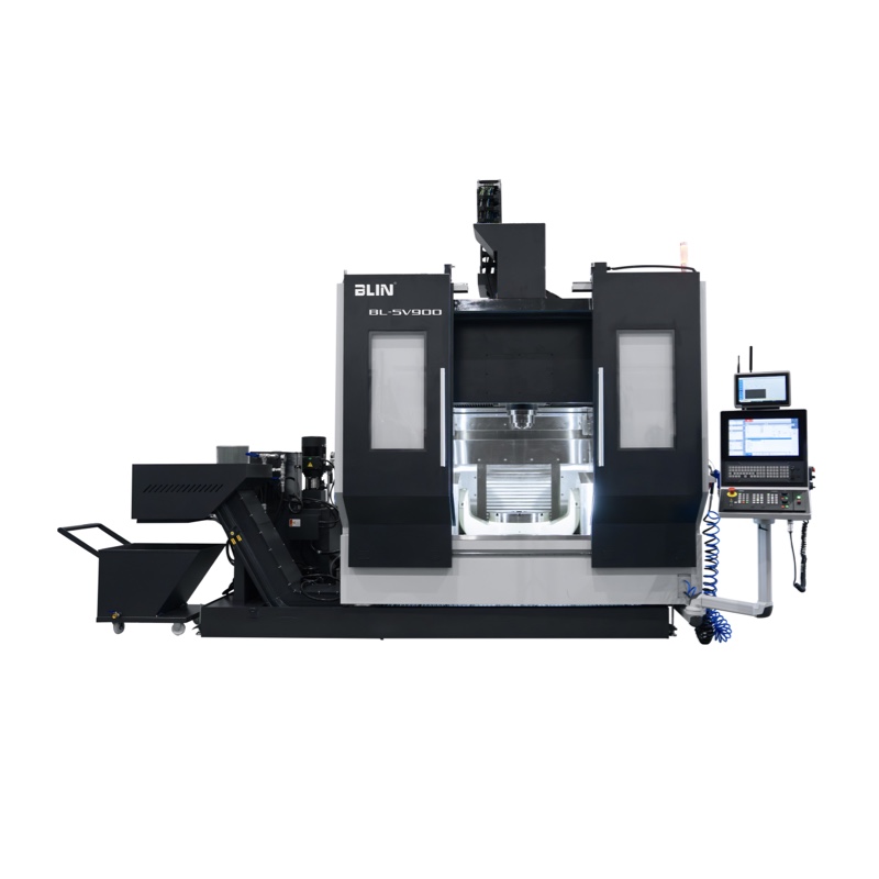 5-AXIS CNC MACHINING CENTER · 5V SERIES