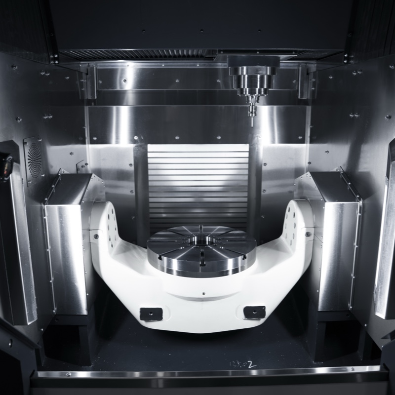 5-AXIS CNC MACHINING CENTER · 5V SERIES