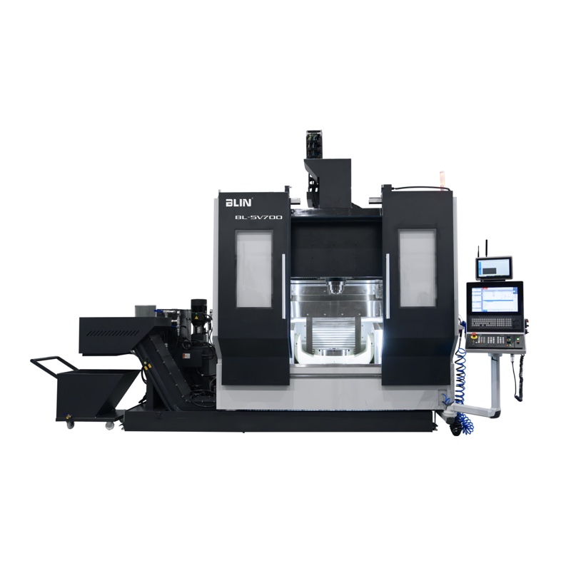 5-AXIS CNC MACHINING CENTER · 5V SERIES