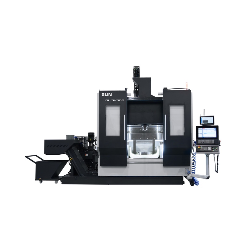 BL-5V500 compact 5 axis CNC machine